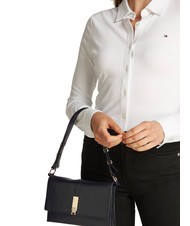 TOMMY HILFIGER TH HERITAGE Sac à bandoulière, avec bandoulière le noir - Sacs pour Femme - 4