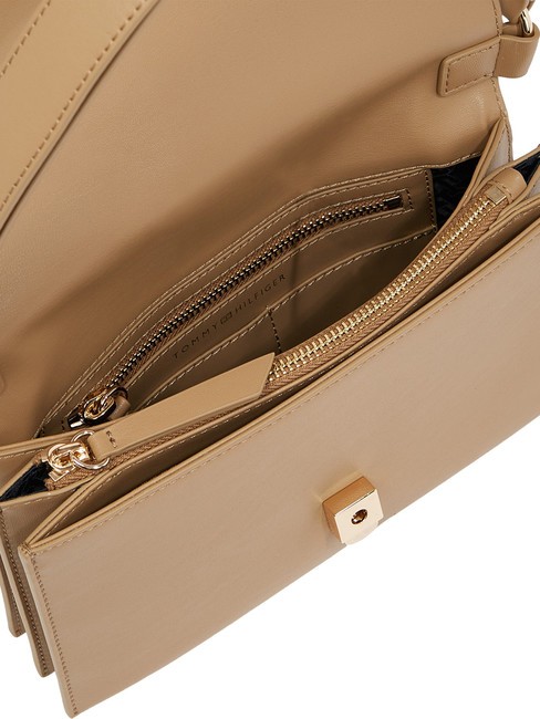 TH HERITAGE Sac à bandoulière, avec bandoulière toile safari - Sacs pour Femme