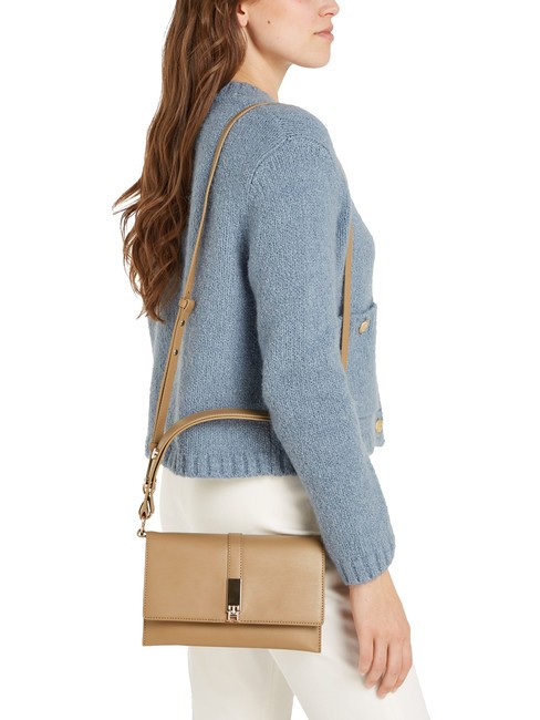 TH HERITAGE Sac à bandoulière, avec bandoulière toile safari - Sacs pour Femme