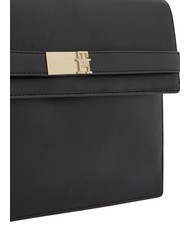 TOMMY HILFIGER TH HERITAGE Sac à main, avec bandoulière le noir - Sacs pour Femme - 3