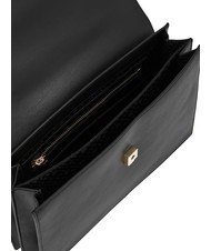 TOMMY HILFIGER TH HERITAGE Sac à main, avec bandoulière le noir - Sacs pour Femme - 4