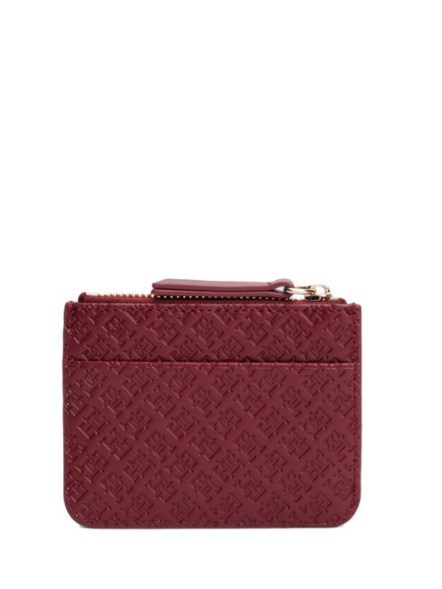 TH ETERNITY Porte-cartes zippé truffe à la framboise - Portefeuilles Femme