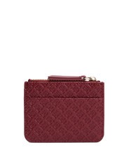 TOMMY HILFIGER TH ETERNITY Porte-cartes zippé truffe à la framboise - Portefeuilles Femme - 2