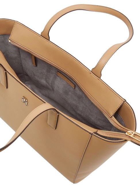 TH SOFT LOGO Sac à provisions toile safari - Sacs pour Femme