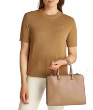 TOMMY HILFIGER TH ETERNITY M Sac à main, avec bandoulière toile safari - Sacs pour Femme - 4