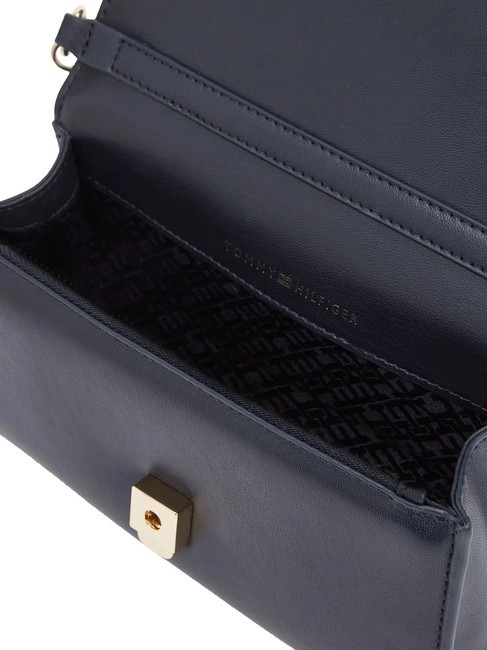 TH ETERNITY Chain Mini sac à bandoulière bleu de l'espace - Sacs pour Femme