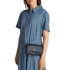 TOMMY HILFIGER TH ETERNITY Chain Mini sac à bandoulière bleu de l'espace - Sacs pour Femme - 4