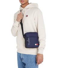 TOMMY HILFIGER TOMMY JEANS DAILY Mini sac marine de Yale - Sacs en Bandoulières pour Homme - 4