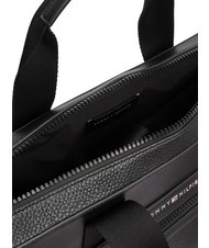 TOMMY HILFIGER TH FOUNDATION Mallette PC 13" le noir - Porte Documents Travail - 3