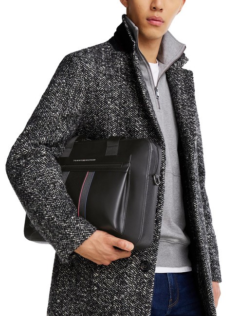 TH FOUNDATION Mallette PC 13" le noir - Porte Documents Travail