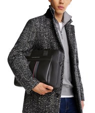 TOMMY HILFIGER TH FOUNDATION Mallette PC 13" le noir - Porte Documents Travail - 4