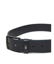 TOMMY HILFIGER ADAN Ceinture en cuir bleu de l'espace - Ceintures - 2