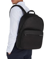 TOMMY HILFIGER TH ELEMENT REPREVE Sac à dos en tissu recyclé le noir - Sacs à dos pour ordinateur portable - 4