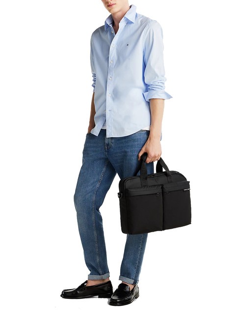 TH ELEMENT REPREVE Mallette PC le noir - Porte Documents Travail