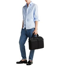 TOMMY HILFIGER TH ELEMENT REPREVE Mallette PC le noir - Porte Documents Travail - 5