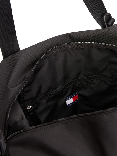 TOMMY JEANS ESSENTIAL DAILY  Sac week-end avec bandoulière le noir - Sacs de voyage