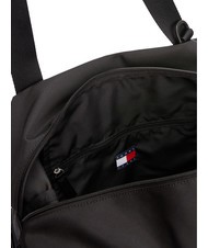 TOMMY HILFIGER TOMMY JEANS ESSENTIAL DAILY  Sac week-end avec bandoulière le noir - Sacs de voyage - 3