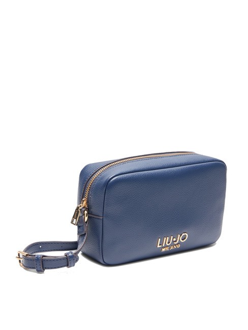 EVRIM Sac de chambre Case avec clous robe bleue - Sacs pour Femme