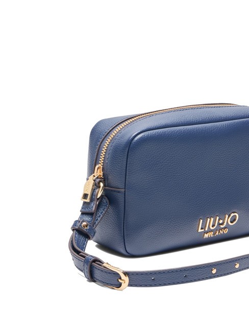 EVRIM Sac de chambre Case avec clous robe bleue - Sacs pour Femme