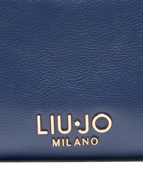 EVRIM Sac de chambre Case avec clous robe bleue - Sacs pour Femme