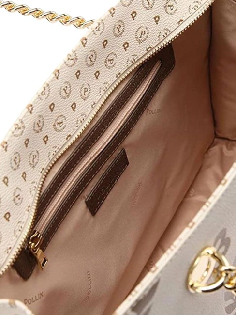 HERITAGE  Sac shopping avec imprim&eacute; int&eacute;gral Ivoire - Sacs pour Femme