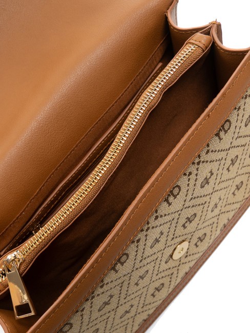 FRIDA Sac cartable en tissu jacquard naturel - Sacs pour Femme