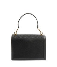 ROCCOBAROCCO FRIDA Sac cartable en tissu jacquard noir - Sacs pour Femme - 3