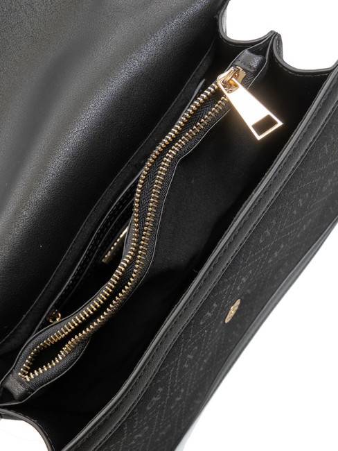 FRIDA Sac cartable en tissu jacquard noir - Sacs pour Femme