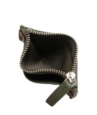 TIMBERLAND COIN Pochette &agrave; monnaie en cuir vert - Portefeuilles Femme - 2