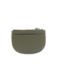 TIMBERLAND COIN Pochette &agrave; monnaie en cuir vert - Portefeuilles Femme - 3