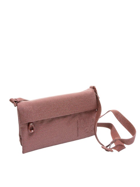 MD20 LUX Pochette à bandoulière luxe bordeaux - Sacs pour Femme