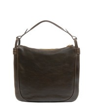 THE BRIDGE AMAZ Sac sac en cuir MARRON - Sacs pour Femme - 4