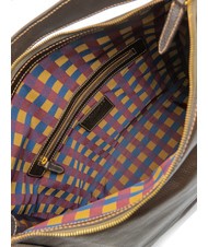 THE BRIDGE AMAZ Sac sac en cuir MARRON - Sacs pour Femme - 5