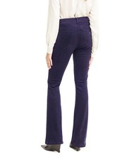 GUESS SEXY FLARE Pantalon stretch effet velours - Pantalons pour femmes