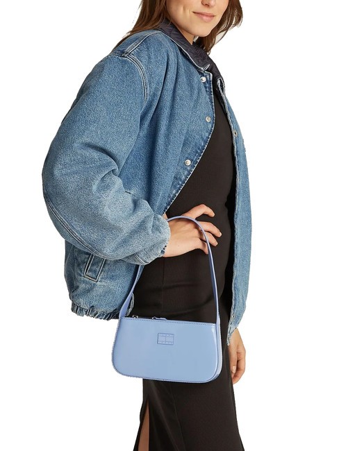 TOMMY JEANS ESS MUST  Mini sac porté épaule eau claire - Sacs pour Femme