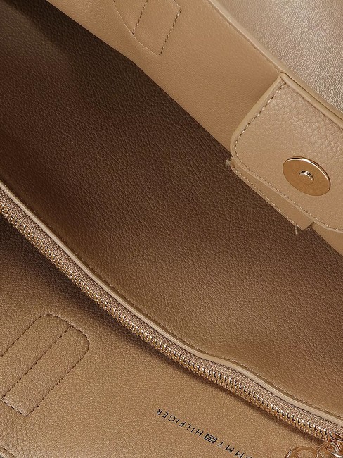 TH DISTINCT Sac cabas porté épaule toile safari - Sacs pour Femme