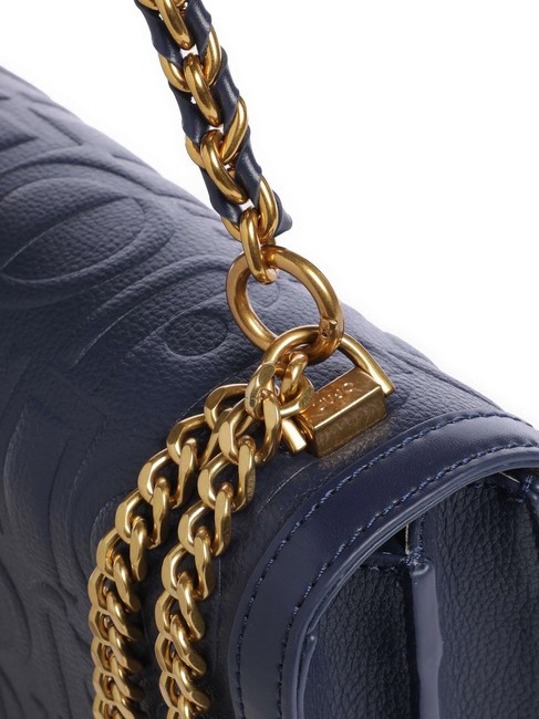 ADONIDE Sac à rabat transformable robe bleue - Sacs pour Femme