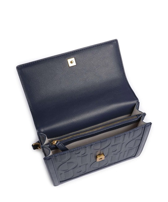 ADONIDE Sac à rabat transformable robe bleue - Sacs pour Femme