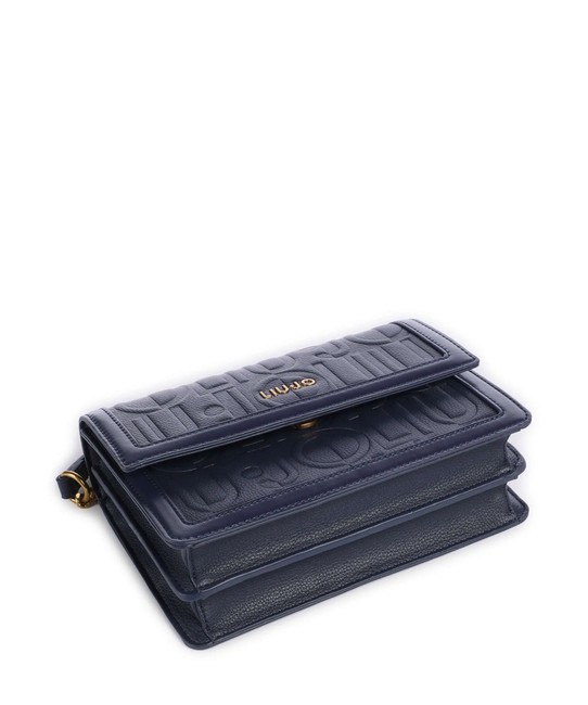 ADONIDE Sac à rabat transformable robe bleue - Sacs pour Femme