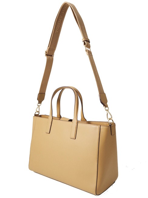 TH SOFT LOGOTAPE Cabas à main, avec bandoulière toile safari - Sacs pour Femme