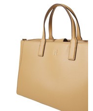 TOMMY HILFIGER TH SOFT LOGOTAPE Cabas à main, avec bandoulière toile safari - Sacs pour Femme - 3