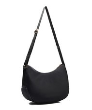 LIUJO ACHALA Sac bandoulière en nylon avec pochette NOIR - Sacs pour Femme - 3
