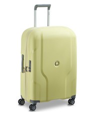 DELSEY CLAVEL MR  Chariot moyen, extensible jaune p&acirc;le - Valises Rigides - 3