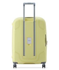 DELSEY CLAVEL MR  Chariot moyen, extensible jaune p&acirc;le - Valises Rigides - 4