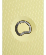 DELSEY CLAVEL MR  Chariot moyen, extensible jaune p&acirc;le - Valises Rigides - 7
