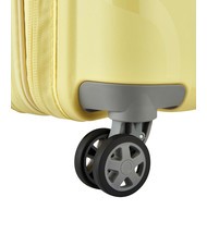 DELSEY CLAVEL MR  Chariot moyen, extensible jaune p&acirc;le - Valises Rigides - 8