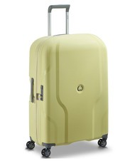 DELSEY CLAVEL MR  Grand chariot extensible jaune pâle - Valises Rigides - 3