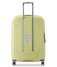 DELSEY CLAVEL MR  Grand chariot extensible jaune pâle - Valises Rigides - 4