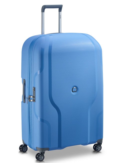 CLAVEL MR  Chariot extra large, extensible bleu de chine - Valises Rigides