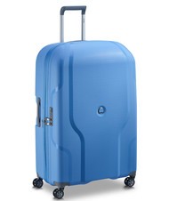 DELSEY CLAVEL MR  Chariot extra large, extensible bleu de chine - Valises Rigides - 3
